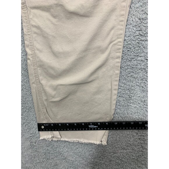 COLEMAN Size 40 Men's Cut-off Cropped Pants-to-Shorts Cargo Pockets Utility Work - Picture 15 of 16